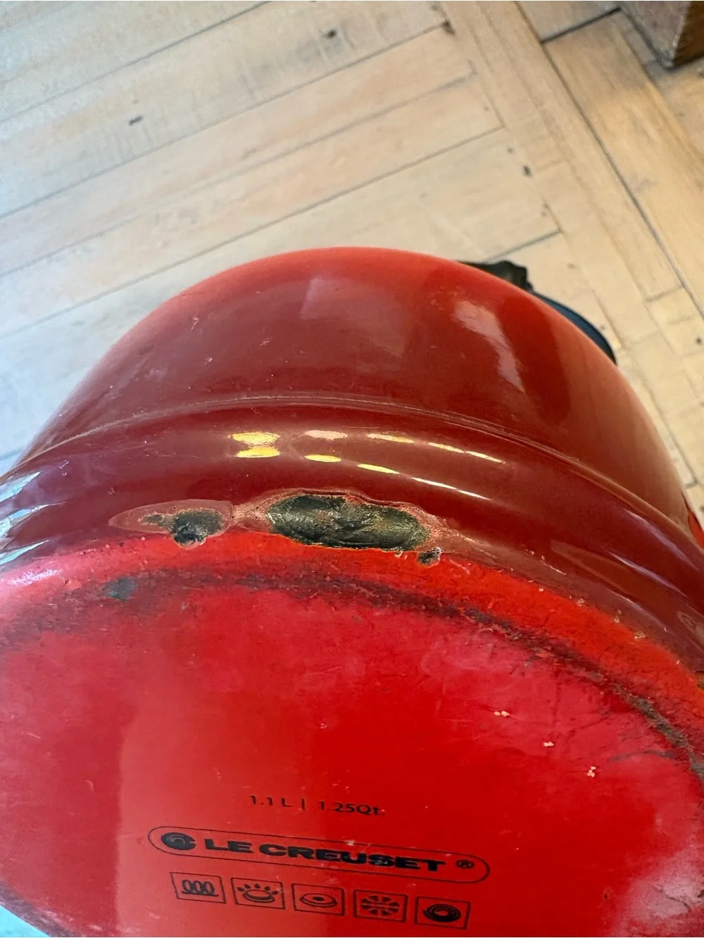Le Creuset has some
